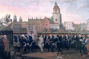 Rocznica wybuchu powstania kościuszkowskiego 24 marca 1794r.