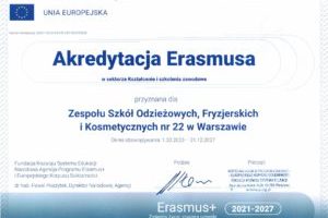Rekrutacja do projektu Erasmus+ „Kształcimy zawodowców z pasją”