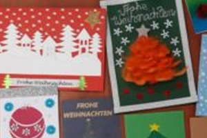 I Międzyszkolny Konkurs Językowo-Plastyczny na Kartkę Bożonarodzeniową w języku niemieckim