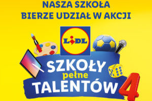 Talenciaki Lidla!