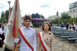 Upamiętnienie Rodaków którzy polegli w walce z sowieckim agresorem.