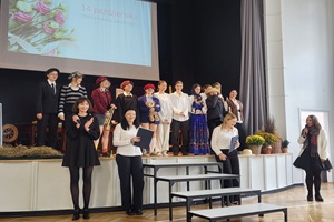 Uroczystość z okazji Dnia Edukacji Narodowej