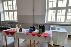 Bufet z okazji Dnia Niepodległości