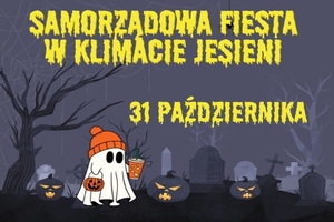 Jesienna Fiesta Samorządu w klimacie jesieni.