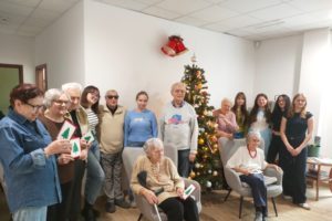 Wolontariat w Domu Opieki