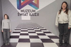 Wycieczka do Muzeum Iluzji