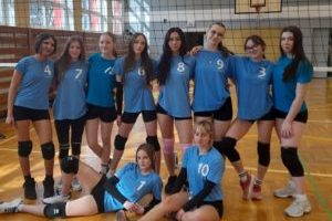 Siatkówka – Warszawska Olimpiady Młodzieży.