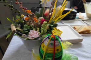 Świąteczny bufet oraz przekazanie darów Fundacji.