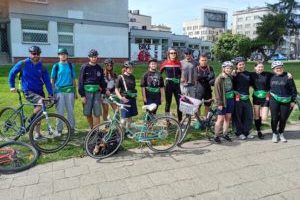 Międzyszkolny Rajd Rowerowy