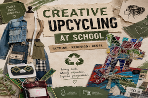 „Creative Upcycling at School”