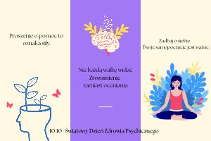 Światowy Dzień Zdrowia Psychicznego